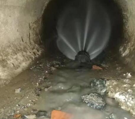 炎陵市政管道清淤