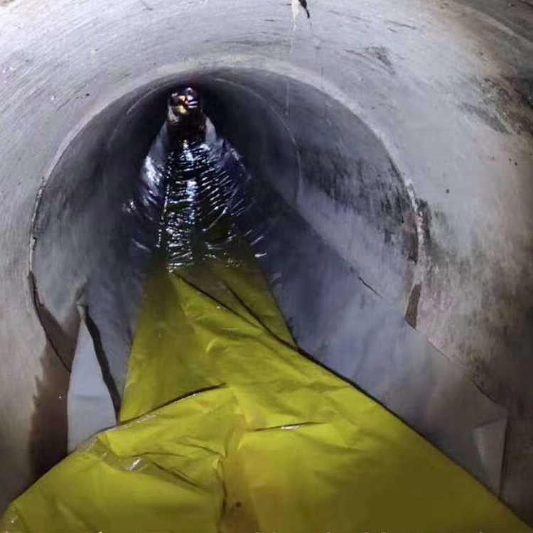 炎陵管道光固化修复