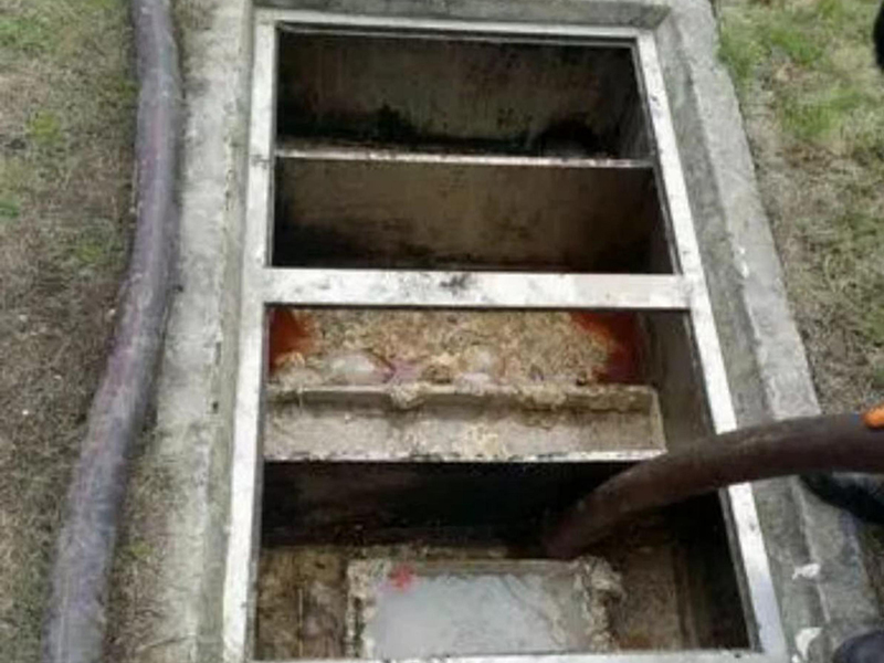 炎陵隔油池清理