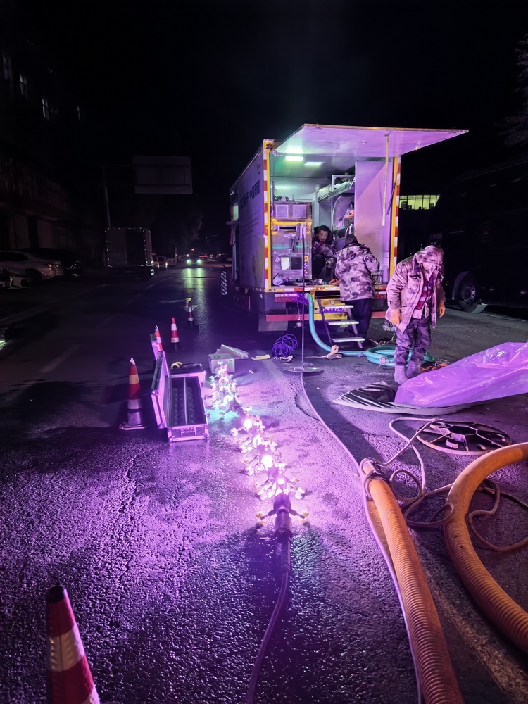 炎陵管道非开挖修复