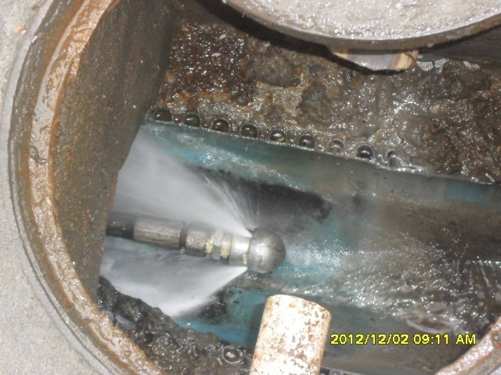 炎陵污水管道高压清洗