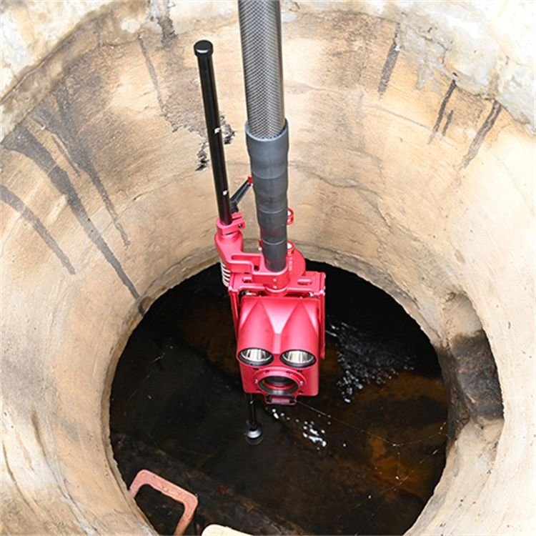 炎陵管道潜望镜检测（QV检测）