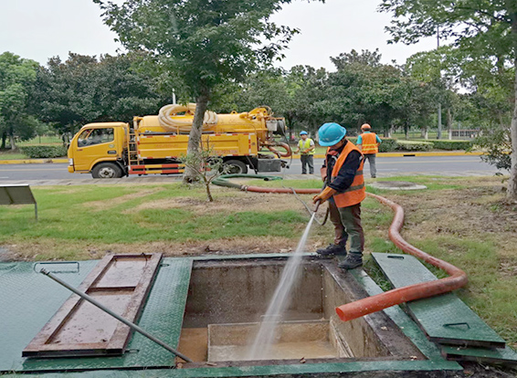 炎陵化油池清理