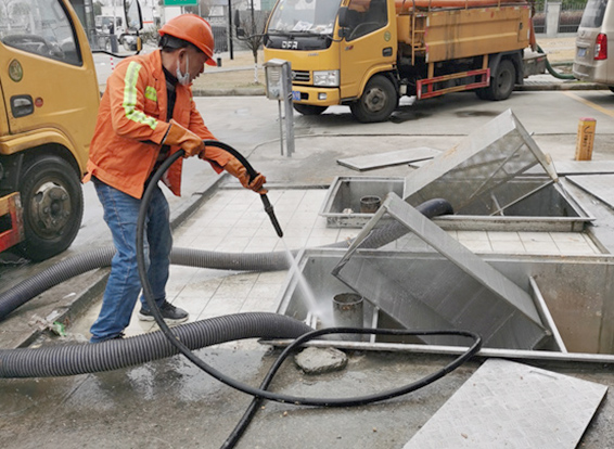 炎陵隔油池清理