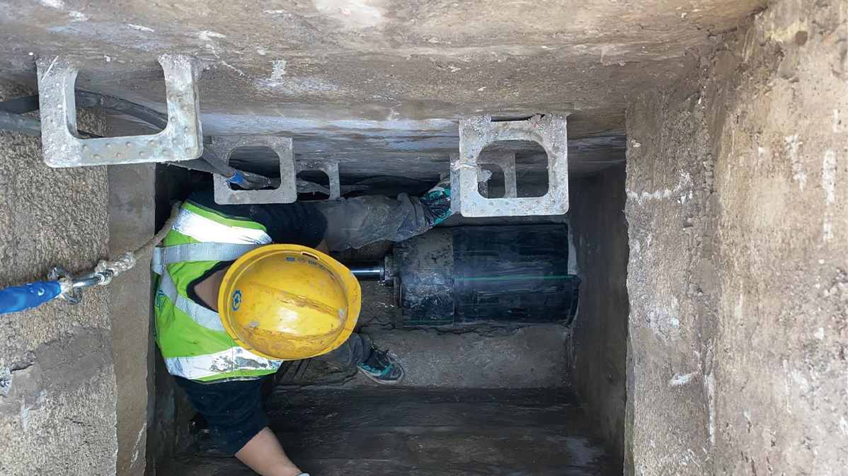 炎陵HDPE短管内衬法