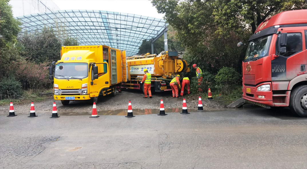 炎陵成区雨污水管网“四位一体”检测疏通项目